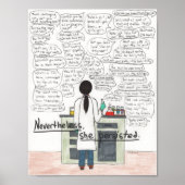 She Persisted (STEM) ポスター (正面)