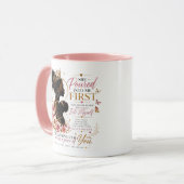 She Poured Into Me First マグカップ (正面左)
