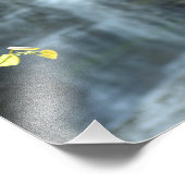 She-qua-ga waterfall 20"x16"フォトプリント フォトプリント            (角)