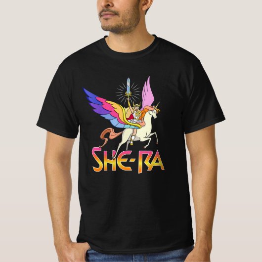 She-Raキャラクター Tシャツ (正面)