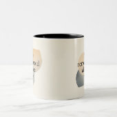 She Remembered Who She Was Mug – Empowering Femini ツートーンマグカップ (中央)