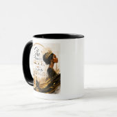 She Rises In Grace, Leads In Strength マグカップ (正面左)