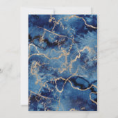 She’s a Catch Costal Lobster Bridal Shower  招待状 (裏面)