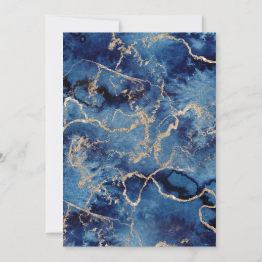 She’s a Catch Costal Lobster Bridal Shower  招待状 (裏面)