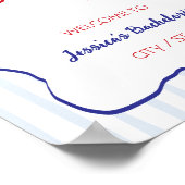 She’s a Catch Lobster Bachelorette Welcome ポスター (角)