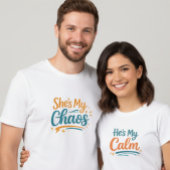 She’s My Chaos Graphic T-Shirt Tシャツ