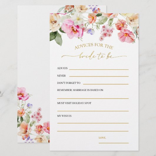 She’s Off The Market Advices Bride To Be Game (正面/裏面)