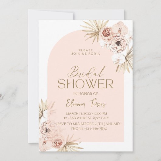 She’s Off The Market Mug – Bridal Shower Gift & Ba 招待状 (正面)