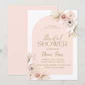 She’s Off The Market Mug – Bridal Shower Gift & Ba 招待状 (正面/裏面)