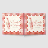 She’s ready to pop baby shower ゲストブック (全面)