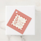 She’s ready to pop baby shower フェイバータグ (インサイチュ)