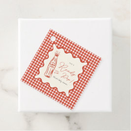 She’s ready to pop baby shower フェイバータグ