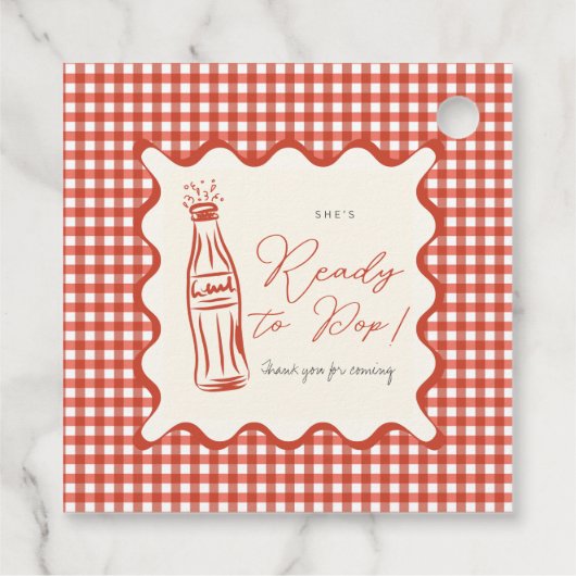 She’s ready to pop baby shower フェイバータグ (裏面)