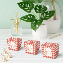 She’s ready to pop baby shower フェイバーボックス