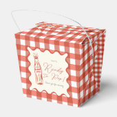 She’s ready to pop baby shower フェイバーボックス (裏面サイド)