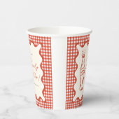 She’s ready to pop baby shower 紙コップ (左)