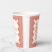 She’s ready to pop baby shower 紙コップ (右)