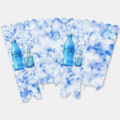 She’s Ready To Pop Blue Boy Baby Shower フェイバーボックス (見開き)