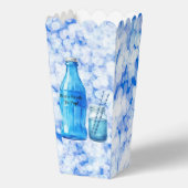 She’s Ready To Pop Blue Boy Baby Shower フェイバーボックス (正面)