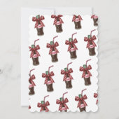 She’s Ready to Pop Cola Bottle Baby Shower 招待状 (裏面)