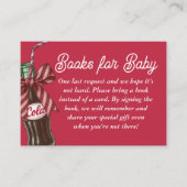 She’s Ready to Pop Cola Bottle Books for Baby エンクロージャーカード (正面)