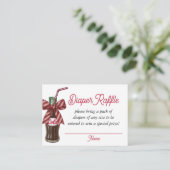 She’s Ready to Pop Cola Bottle Diaper Raffle  エンクロージャーカード (スタンド正面)