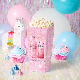 She’s Ready To Pop Girl Baby Shower フェイバーボックス