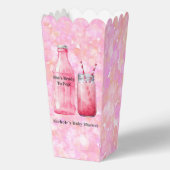 She’s Ready To Pop Girl Baby Shower フェイバーボックス (正面)