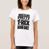 She’s So Pretty Funny T-Shirt Tシャツ (正面)