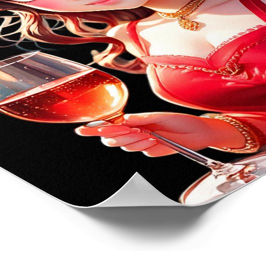 She’s special artsy pinup ポスター (角)