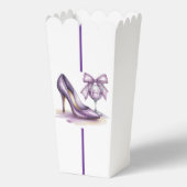 She’s Still Got It Purple High Heel Birthday Party フェイバーボックス (裏面)
