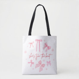 She’s Tying the Knot Bachelorette Design | Cute  トートバッグ