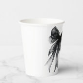 She’s Tying The Knot Black Bow Bridal Shower 紙コップ (右)