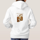 She Said Self Care, Not Pest Control Hoodie  パーカ (裏面)