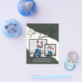 She SaidYes – フォト婚約パーティ招待状 チラシ (シングル)