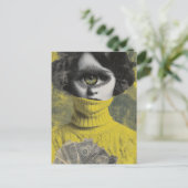 She sees money surreal ポストカード (スタンド正面)