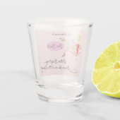 She Shed Shot Glass ショットグラス (裏面)