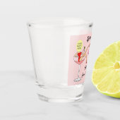 She Shed Shot Glass ショットグラス (左)