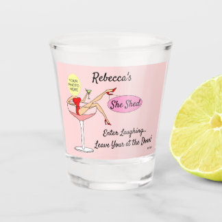 She Shed Shot Glass ショットグラス