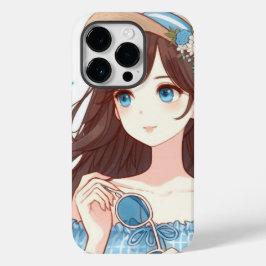 She Smiles in Summer Case-Mate iPhone 14 Proケース