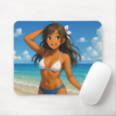 She Smiles Like the Sea マウスパッド (マウス)