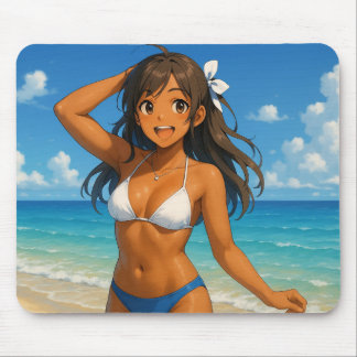 She Smiles Like the Sea マウスパッド