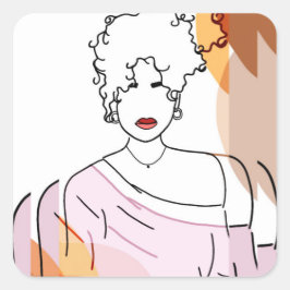 she -sobreposição スクエアシール