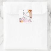 she -sobreposição スクエアシール (バッグ)