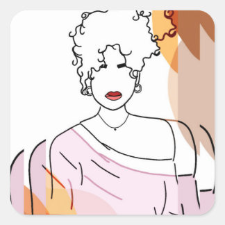 she -sobreposição スクエアシール