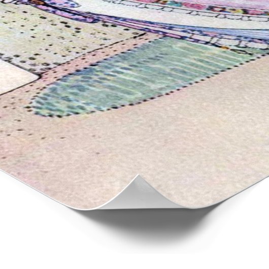 She Stopped by Kay Nielsen ポスター (角)