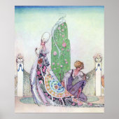 She Stopped by Kay Nielsen ポスター (正面)