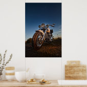 She waits ポスター (キッチン)