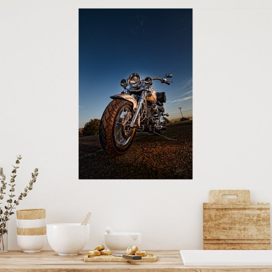 She waits ポスター (キッチン)