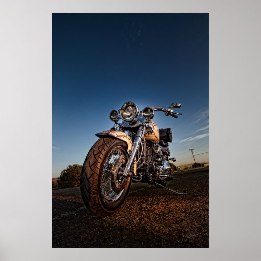 She waits ポスター (正面)